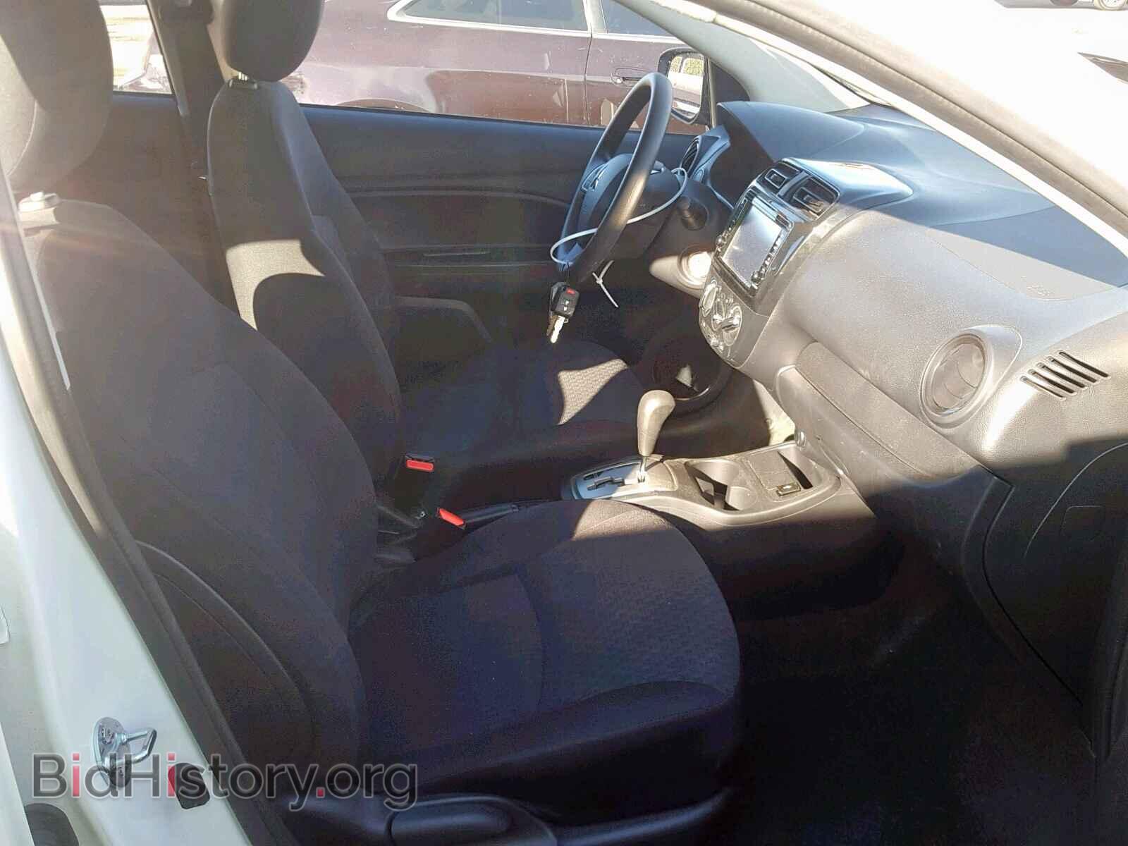 2019 MITSUBISHI MIRAGE - VIN: ML32A3HJ5KH014889 - Фото 5
