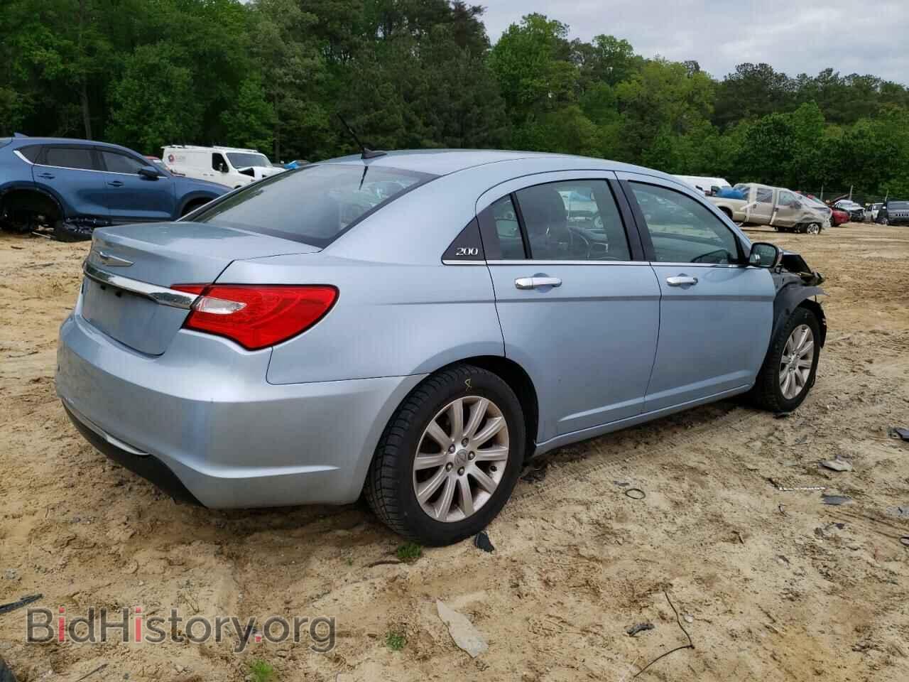 2013 CHRYSLER 200 - VIN: 1C3CCBCG9DN556460 - Фото 3
