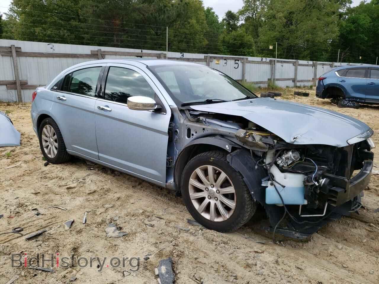 2013 CHRYSLER 200 - VIN: 1C3CCBCG9DN556460 - Фото 4