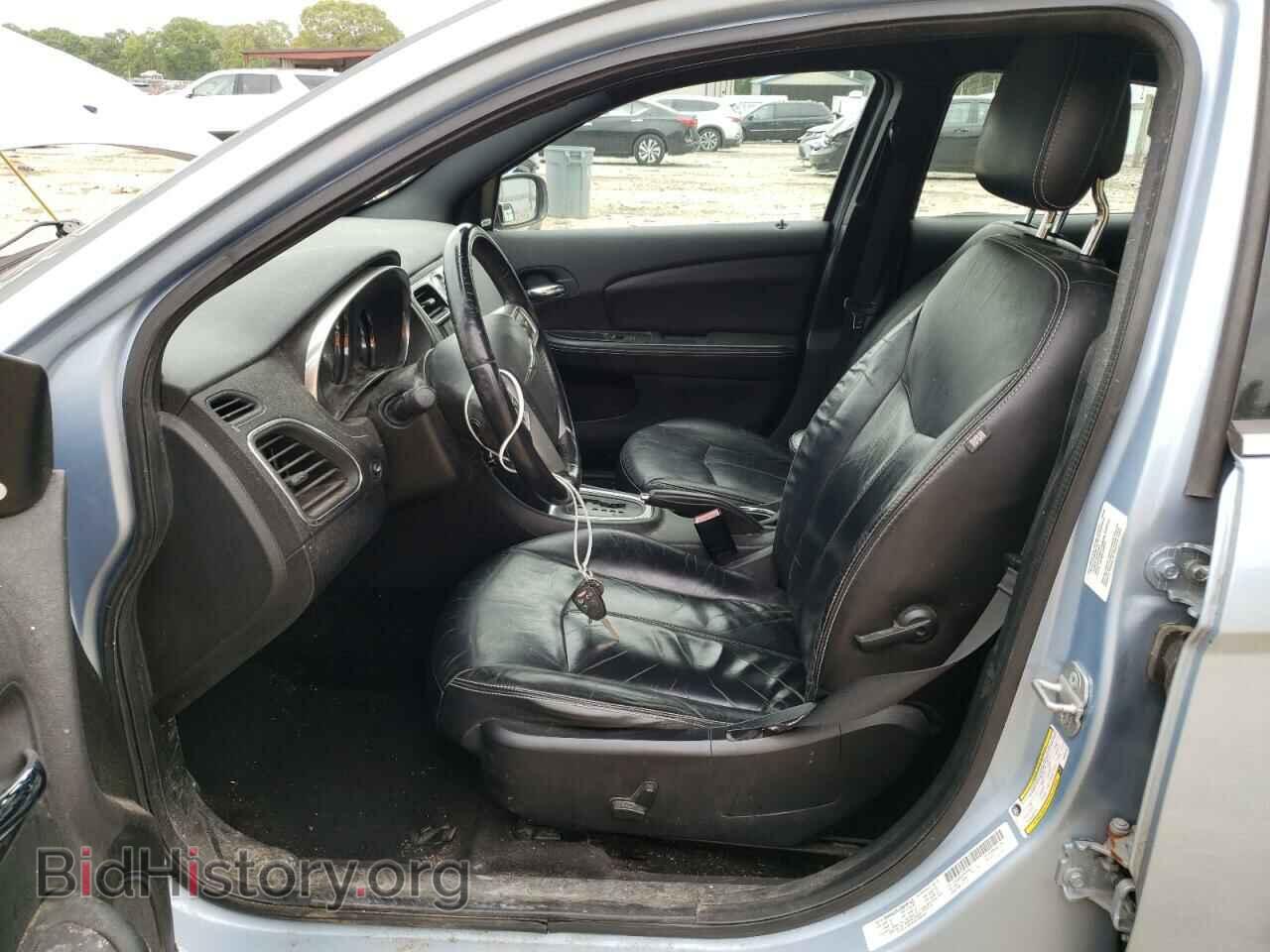 2013 CHRYSLER 200 - VIN: 1C3CCBCG9DN556460 - Фото 7