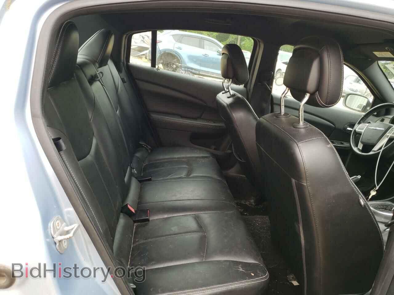 2013 CHRYSLER 200 - VIN: 1C3CCBCG9DN556460 - Фото 10