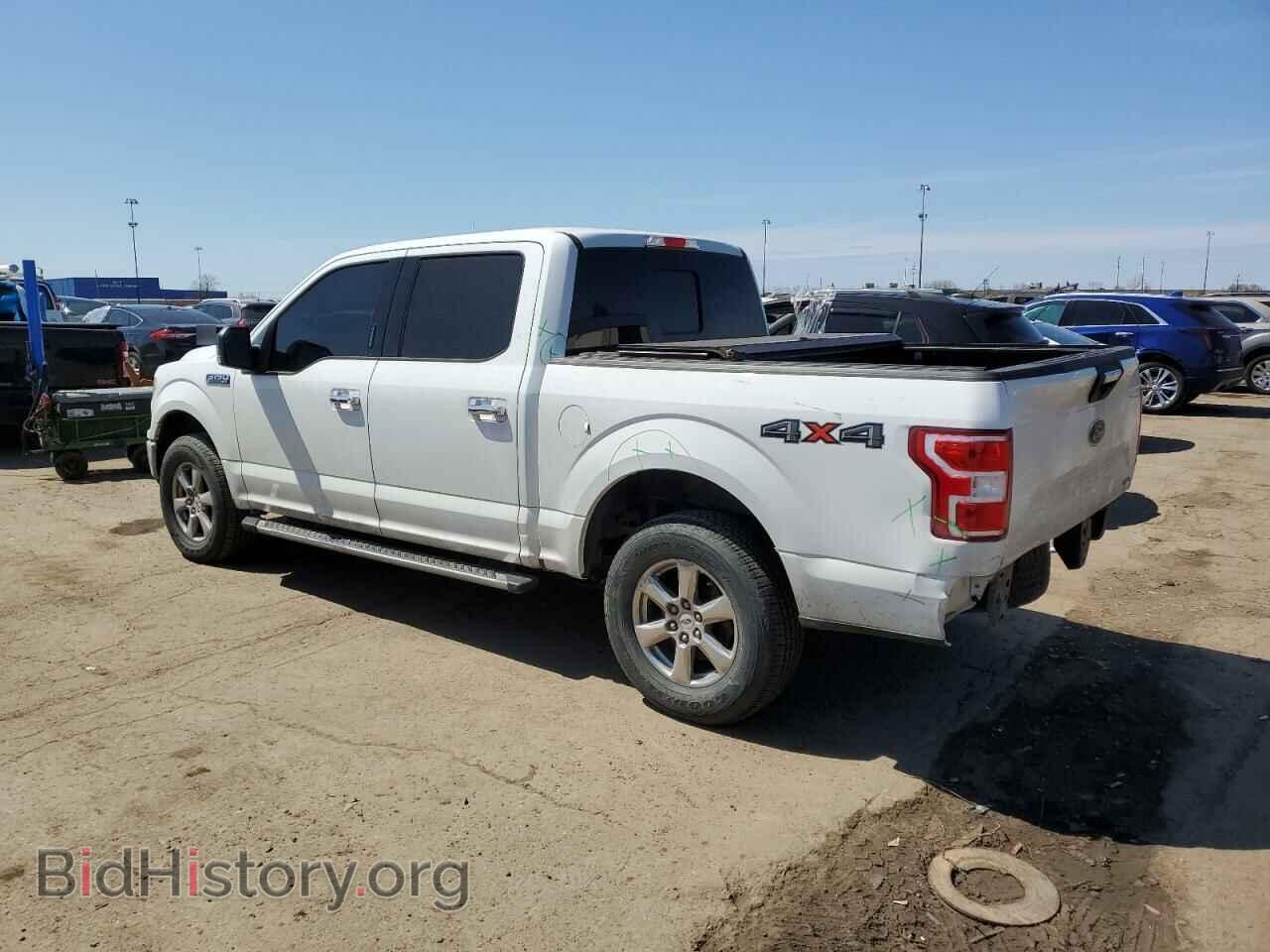 2018 FORD F-150 - VIN: 1FTEW1EP9JFB26257 - Фото 2