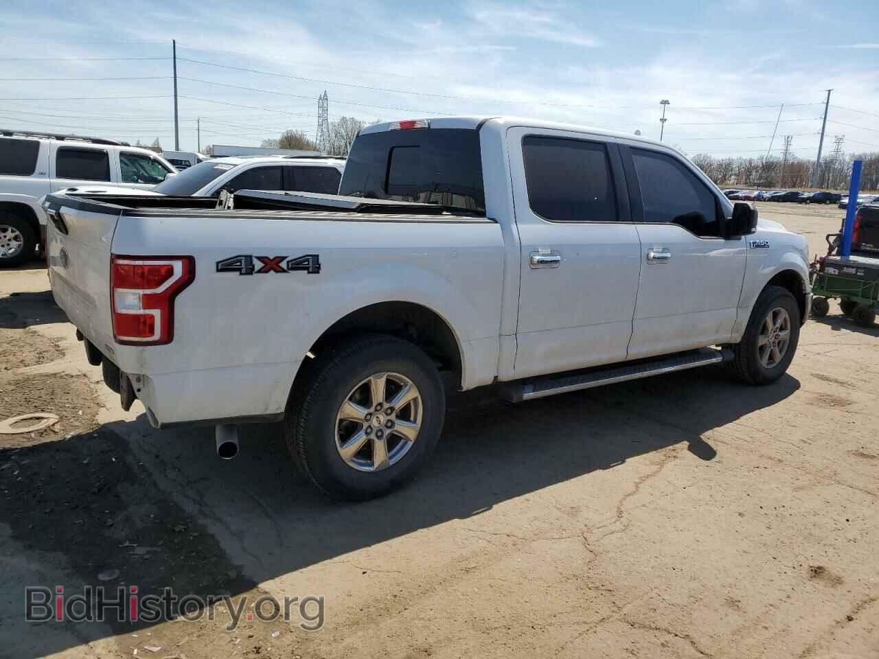 2018 FORD F-150 - VIN: 1FTEW1EP9JFB26257 - Фото 3
