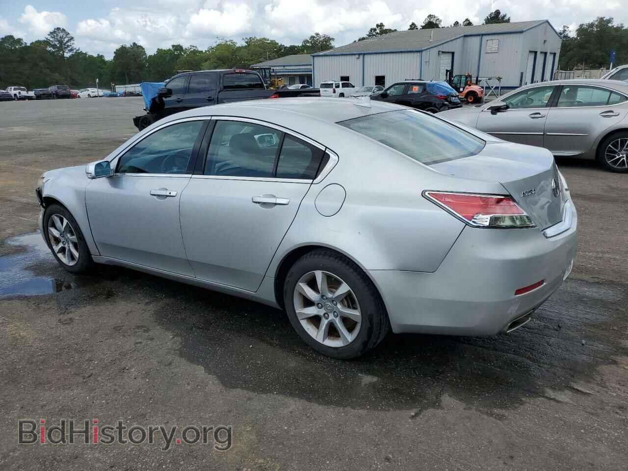 2012 ACURA TL - VIN: 19UUA8F2XCA024358 - Фото 2