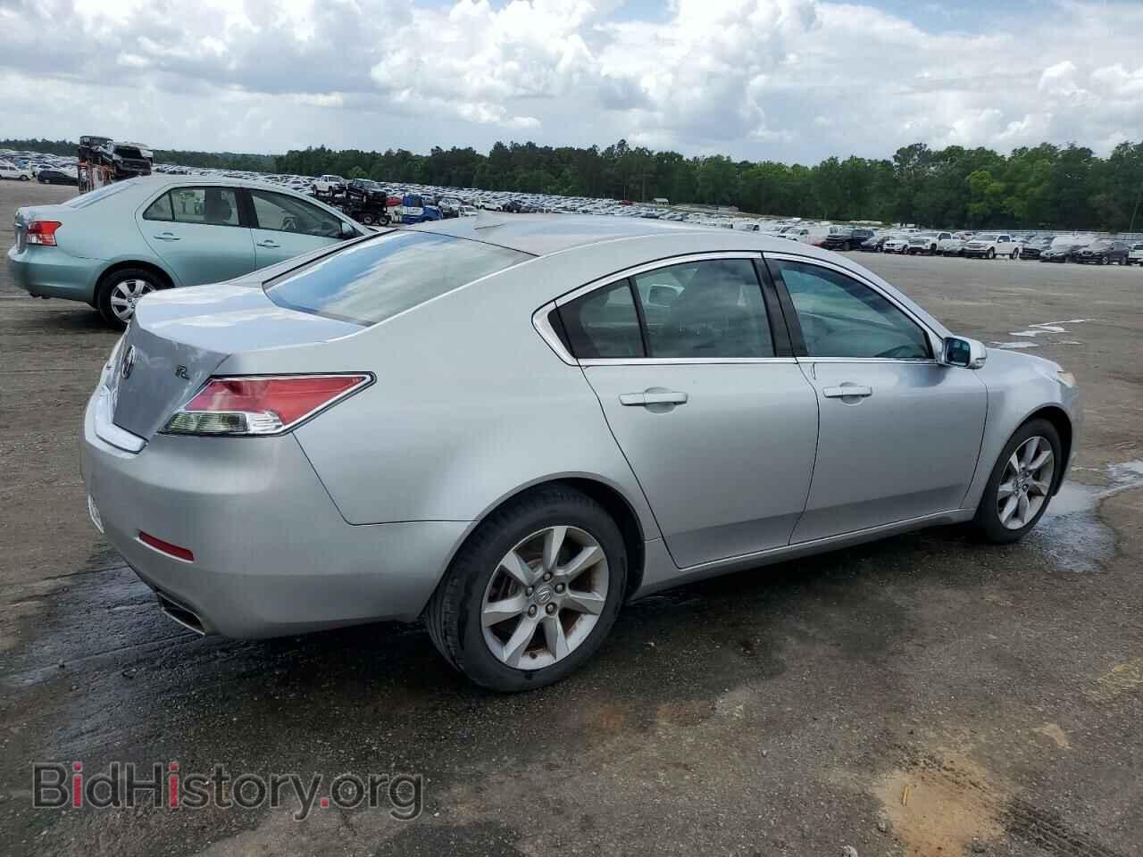 2012 ACURA TL - VIN: 19UUA8F2XCA024358 - Фото 3