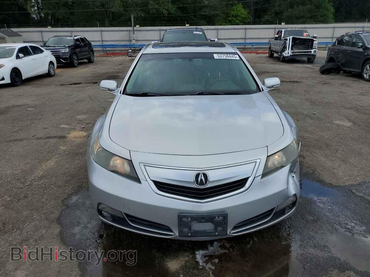 2012 ACURA TL - VIN: 19UUA8F2XCA024358 - Фото 5