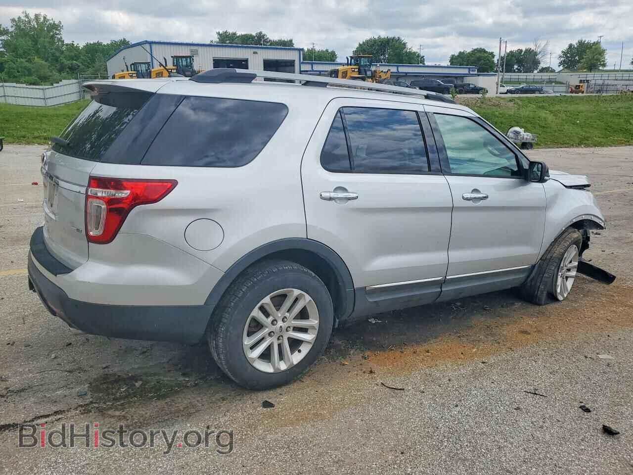 2015 FORD EXPLORER - VIN: 1FM5K8D86FGA88787 - Фото 3