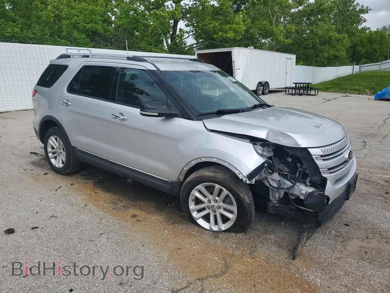 2015 FORD EXPLORER - VIN: 1FM5K8D86FGA88787 - Фото 4