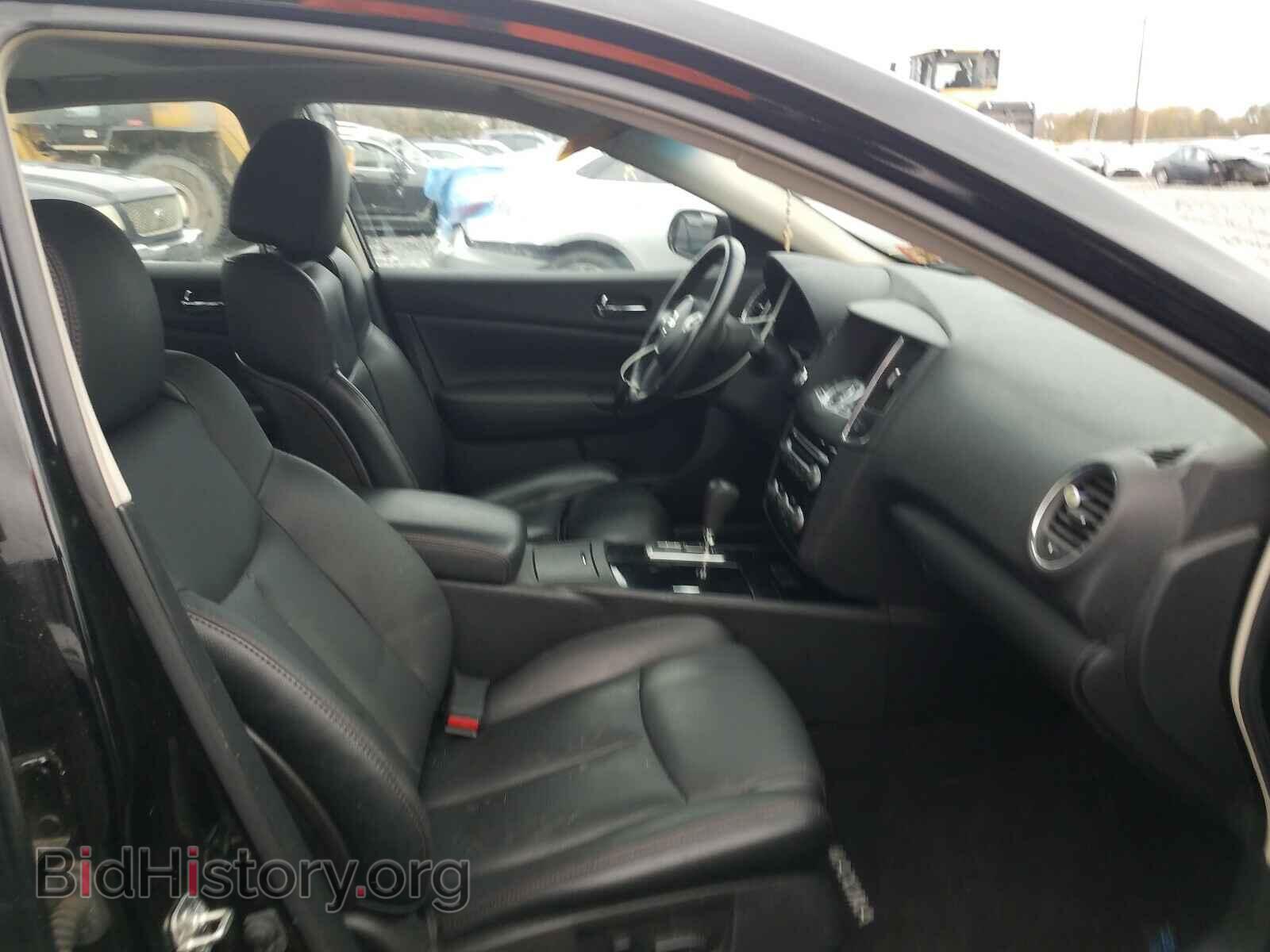 2011 NISSAN MAXIMA - VIN: 1N4AA5AP7BC864190 - Фото 5