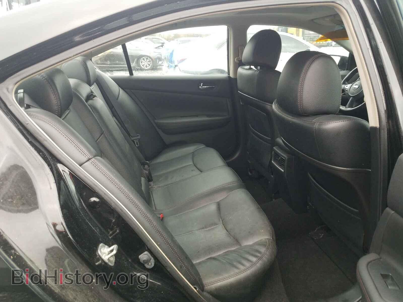 2011 NISSAN MAXIMA - VIN: 1N4AA5AP7BC864190 - Фото 6