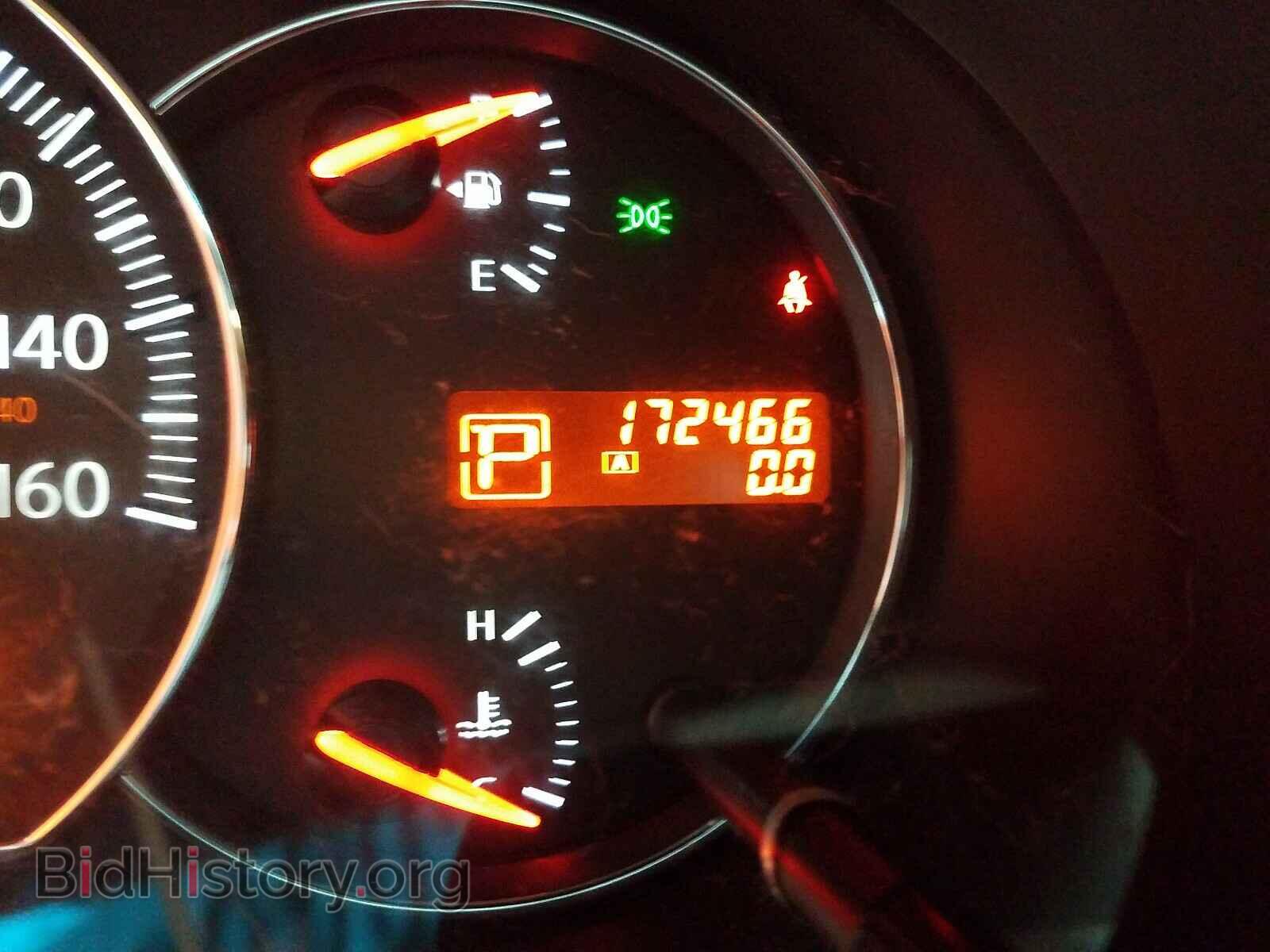 2011 NISSAN MAXIMA - VIN: 1N4AA5AP7BC864190 - Фото 8