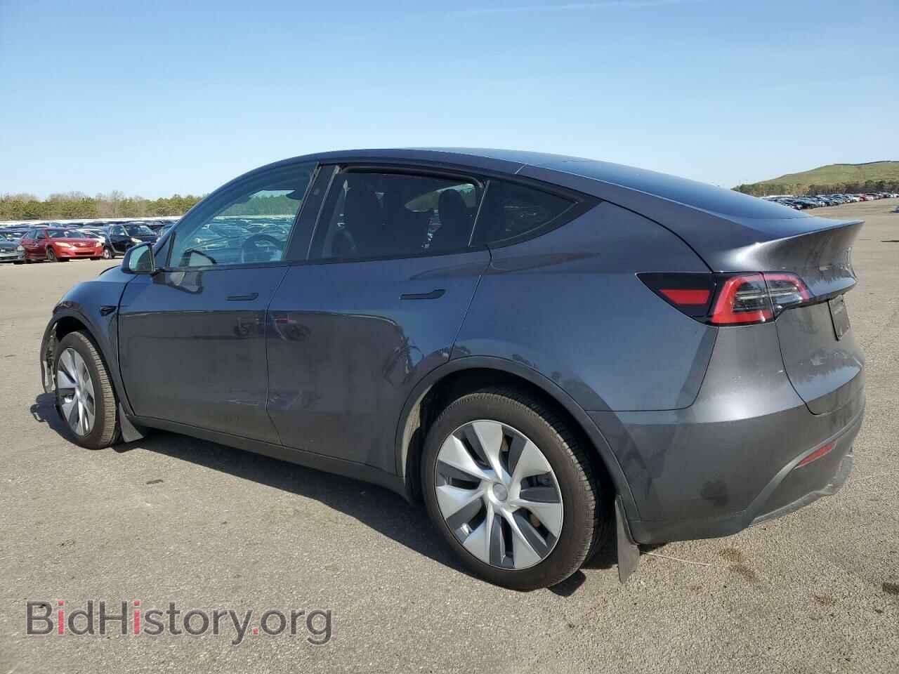 2023 TESLA MODEL Y - VIN: 7SAYGDEE5PA200975 - Фото 2