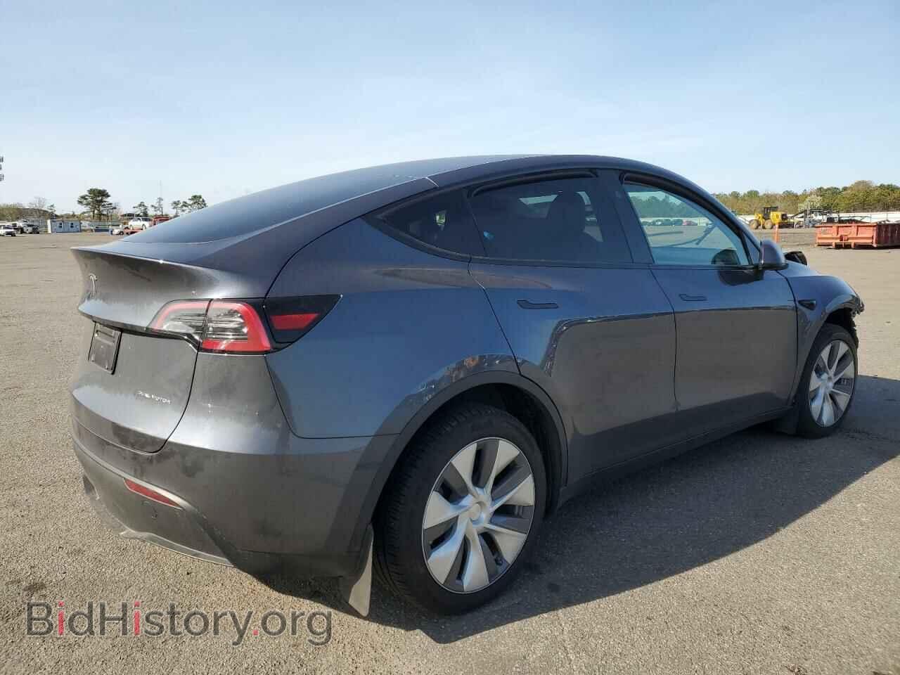 2023 TESLA MODEL Y - VIN: 7SAYGDEE5PA200975 - Фото 3