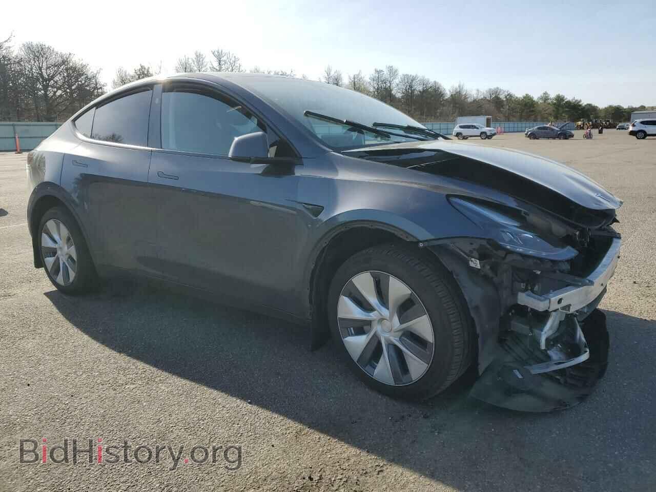2023 TESLA MODEL Y - VIN: 7SAYGDEE5PA200975 - Фото 4
