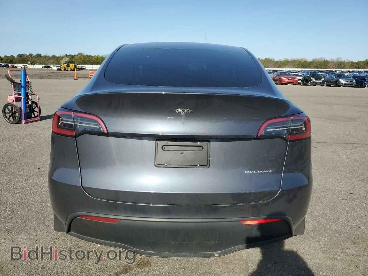 2023 TESLA MODEL Y - VIN: 7SAYGDEE5PA200975 - Фото 6