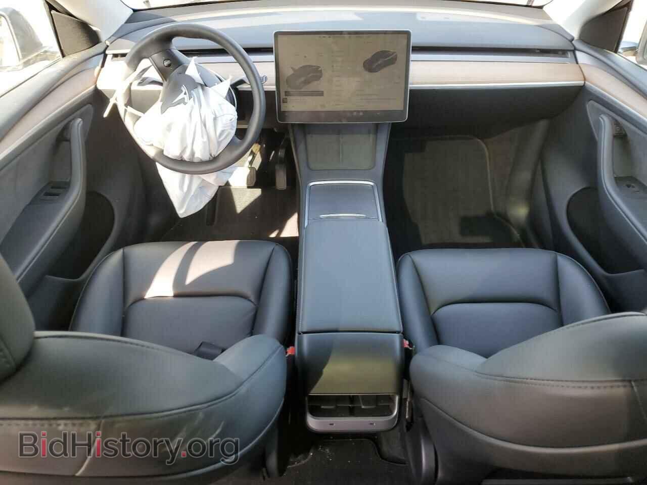 2023 TESLA MODEL Y - VIN: 7SAYGDEE5PA200975 - Фото 8
