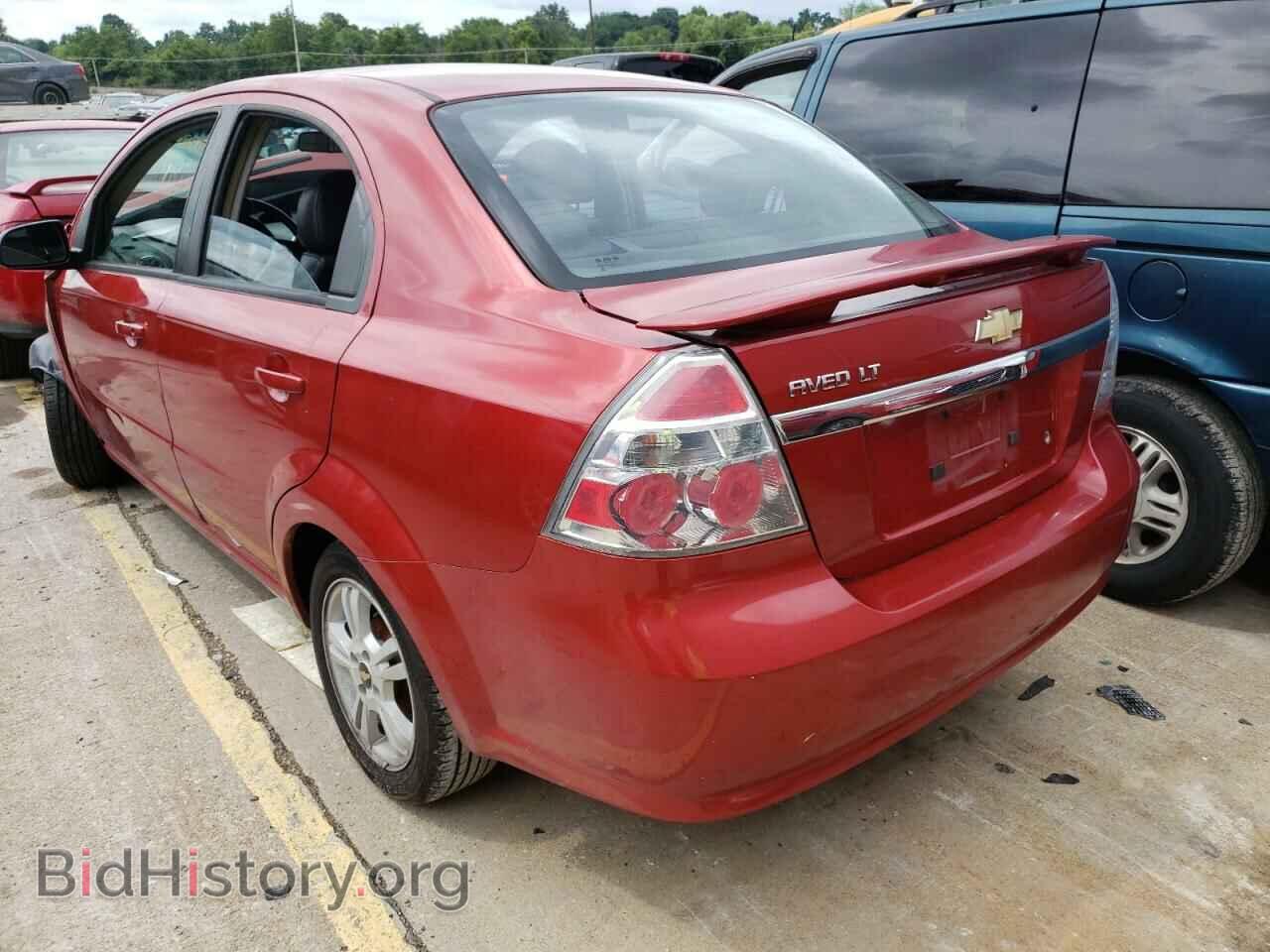 2011 CHEVROLET AVEO - VIN: KL1TG5DE6BB113722 - Фото 3