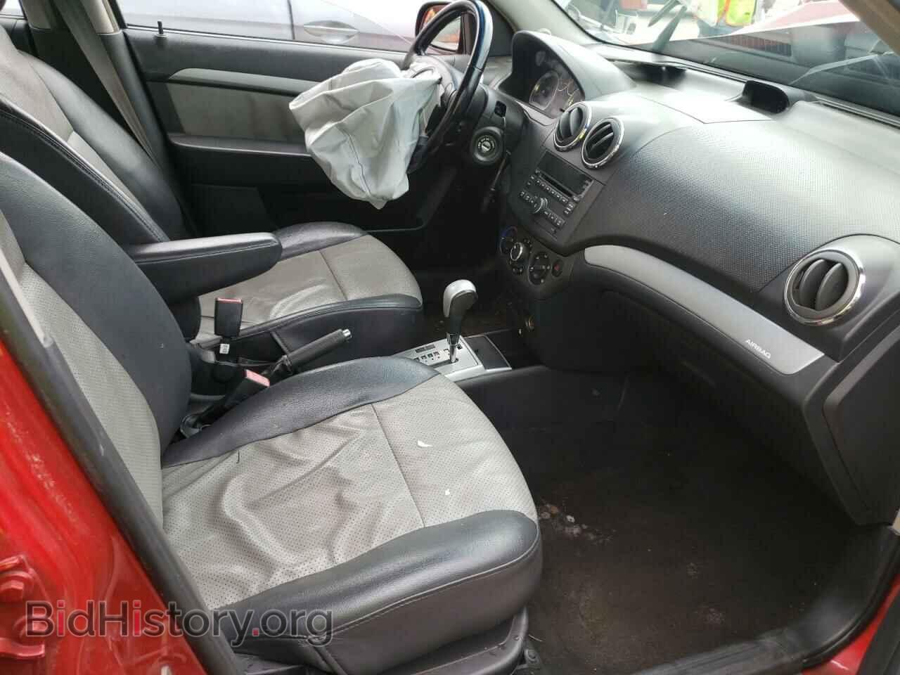 2011 CHEVROLET AVEO - VIN: KL1TG5DE6BB113722 - Фото 5