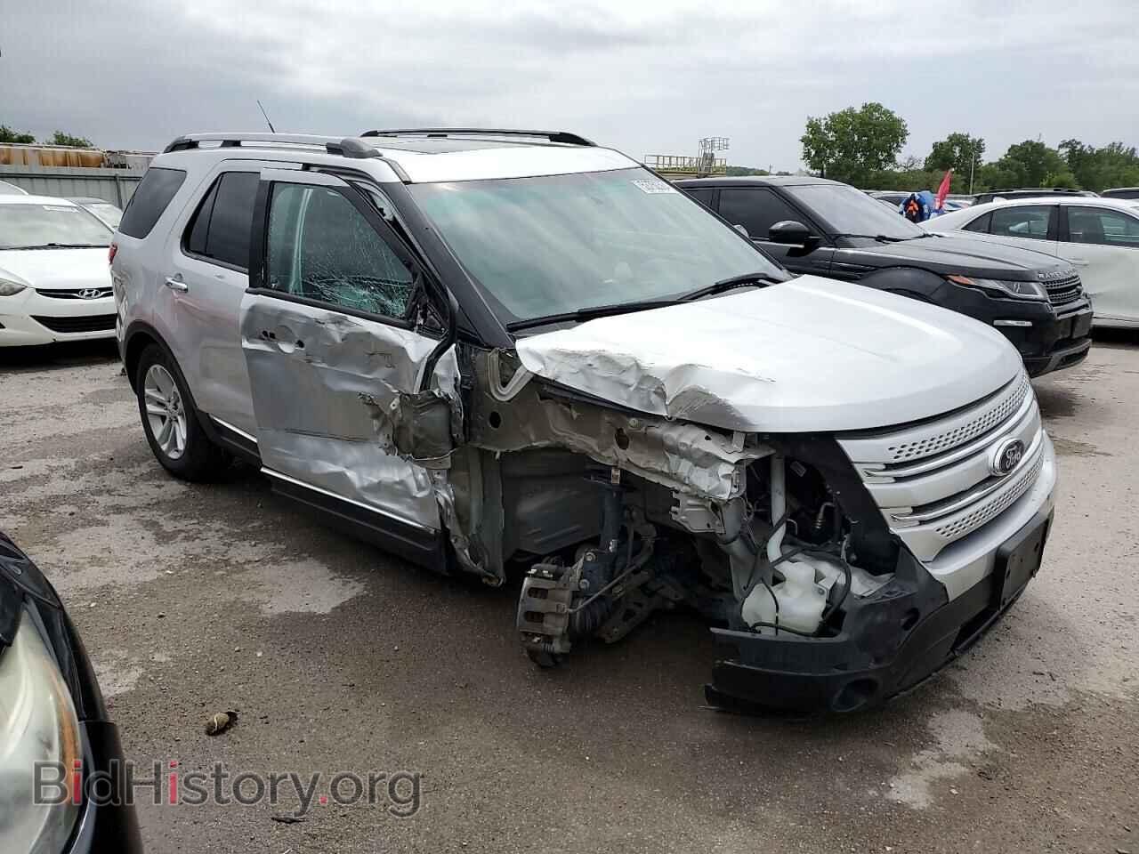 2013 FORD EXPLORER - VIN: 1FM5K8D81DGA87995 - Фото 4