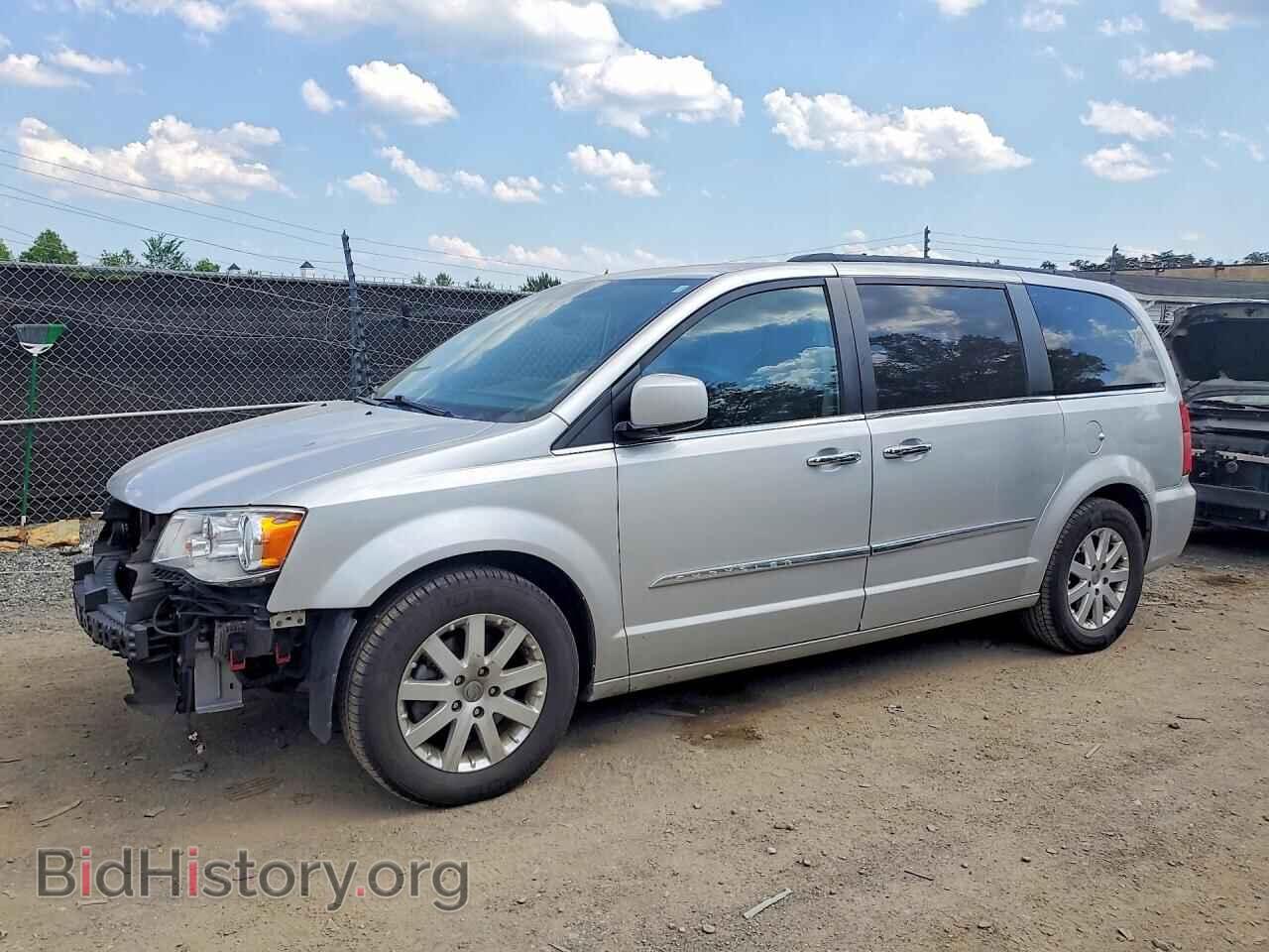Фотография 2C4RC1CGXCR133503 - CHRYSLER MINIVAN 2012