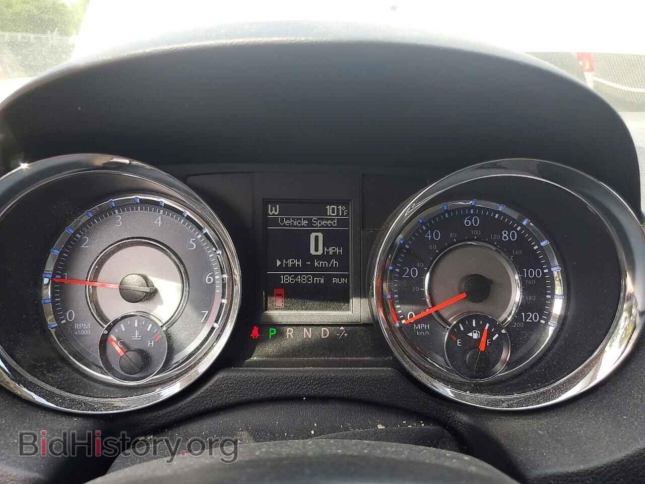 2012 CHRYSLER MINIVAN - VIN: 2C4RC1CGXCR133503 - Photo 9