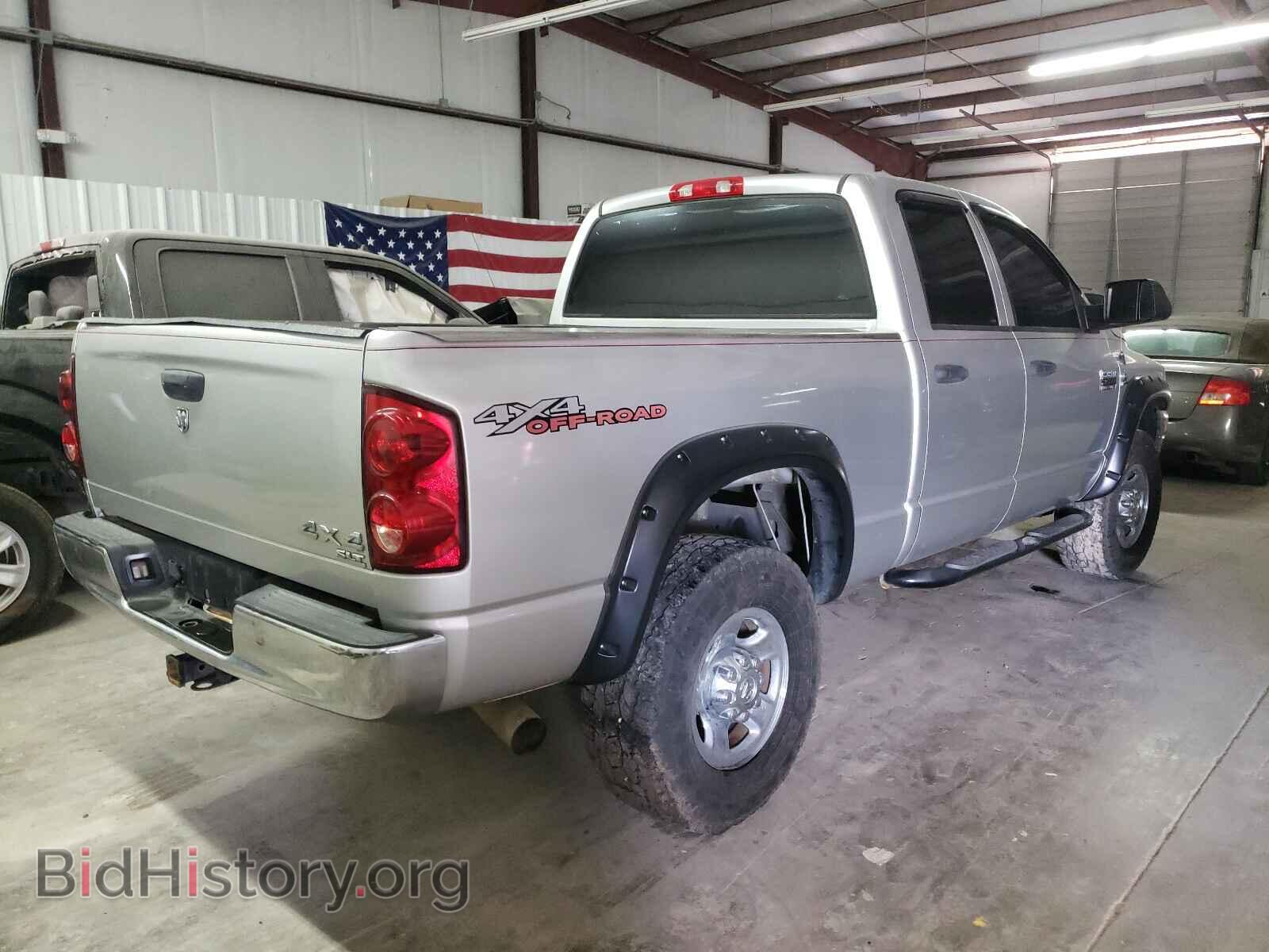2007 DODGE RAM 2500 - VIN: 1D7KS28A97J597414 - Фото 4