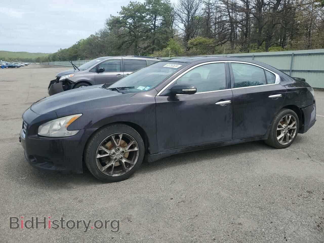 Фотография 1N4AA5AP6CC808257 - NISSAN MAXIMA 2012