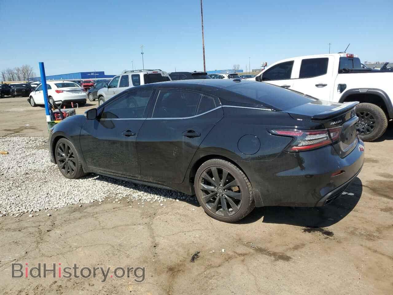 2023 NISSAN MAXIMA - VIN: 1N4AA6EV2PC507537 - Фото 2