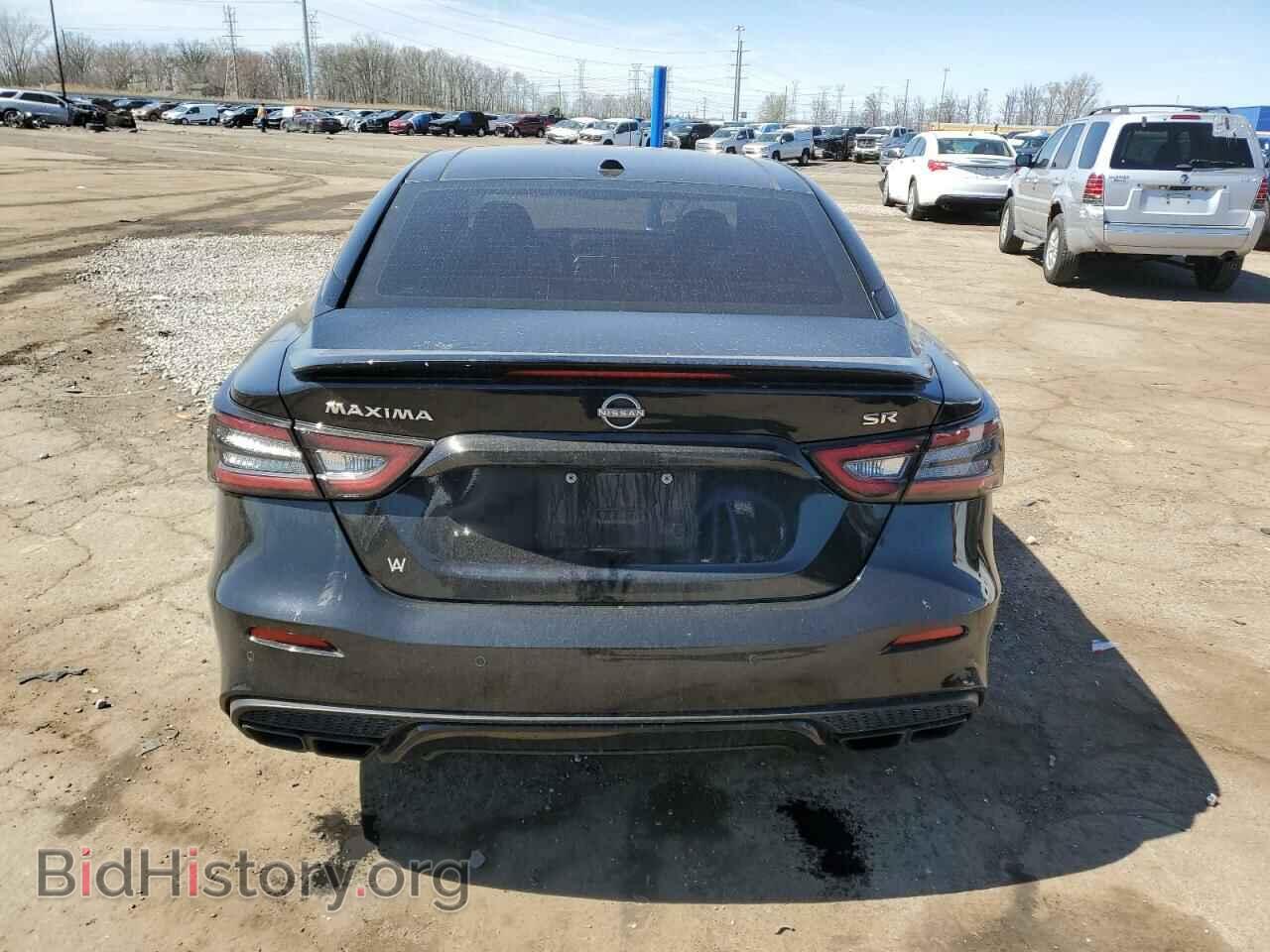 2023 NISSAN MAXIMA - VIN: 1N4AA6EV2PC507537 - Фото 6