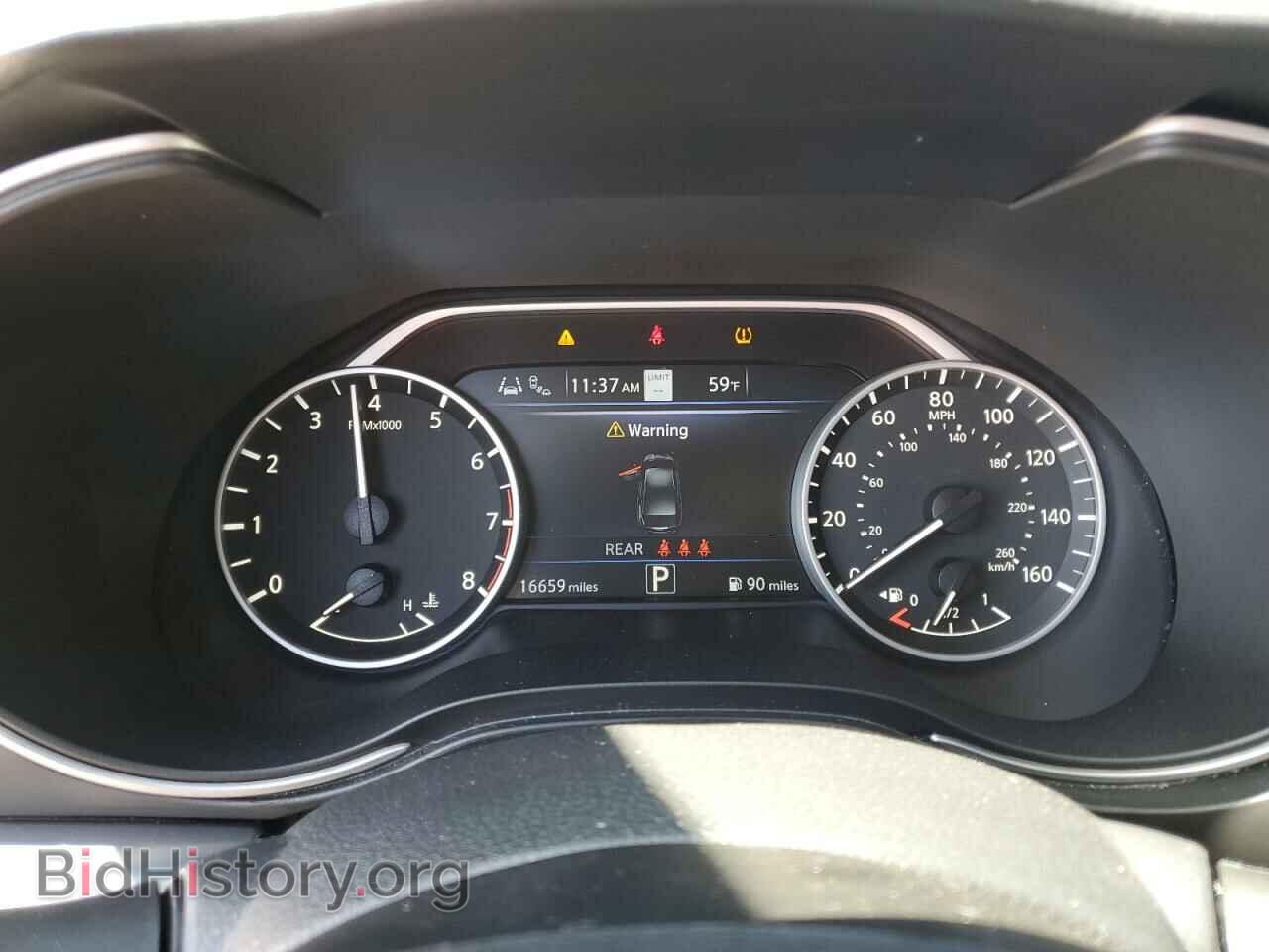 2023 NISSAN MAXIMA - VIN: 1N4AA6EV2PC507537 - Фото 9