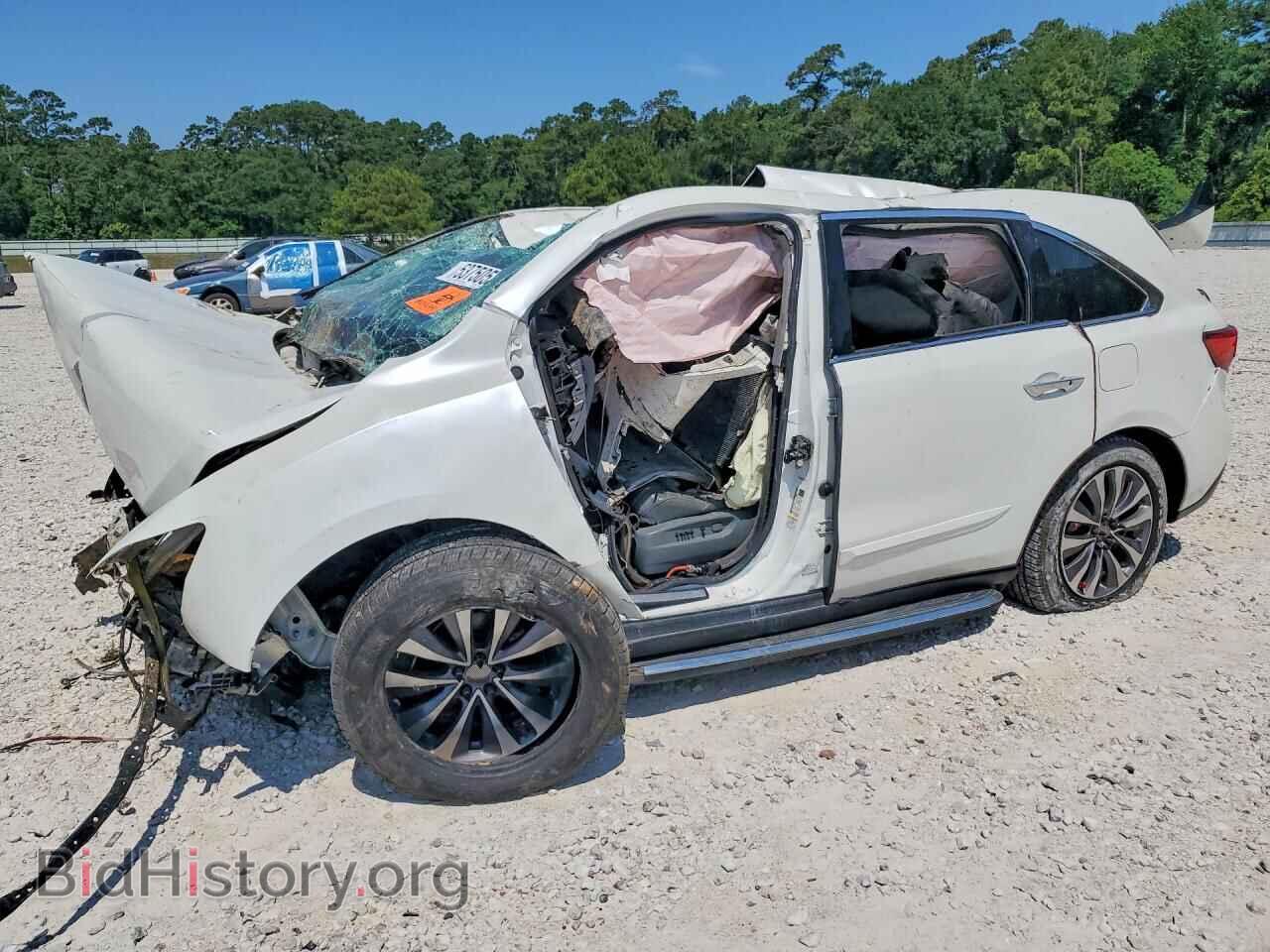 Фотография 5FRYD3H41EB012696 - ACURA MDX 2014