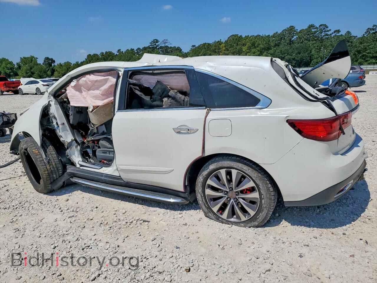 2014 ACURA MDX - VIN: 5FRYD3H41EB012696 - Photo 2