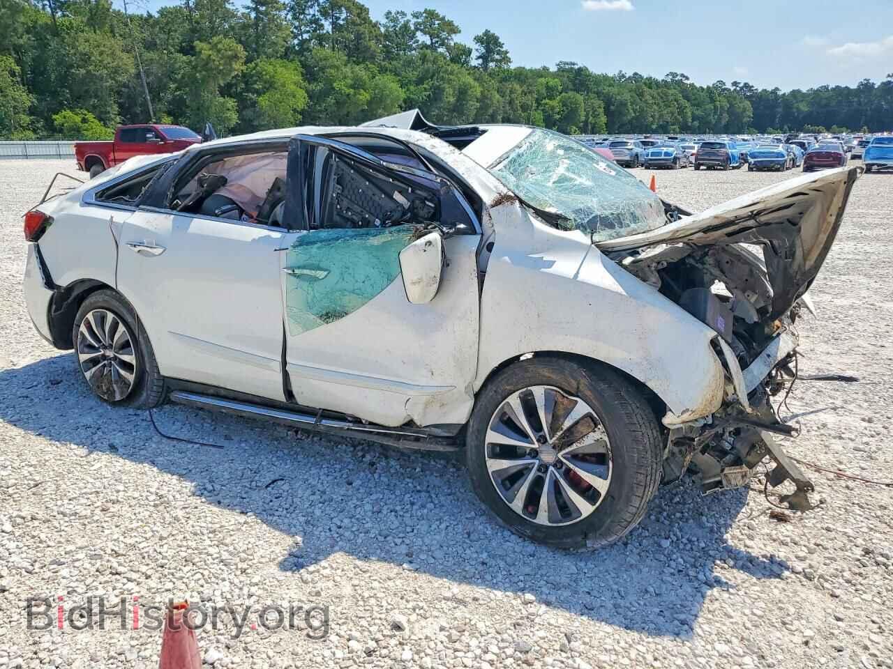 2014 ACURA MDX - VIN: 5FRYD3H41EB012696 - Photo 4