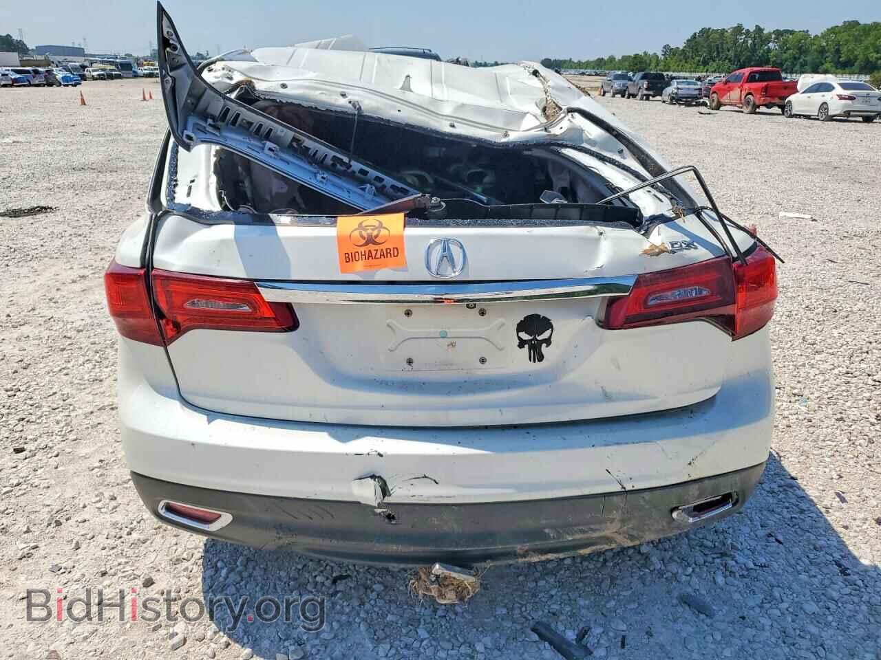 2014 ACURA MDX - VIN: 5FRYD3H41EB012696 - Photo 6