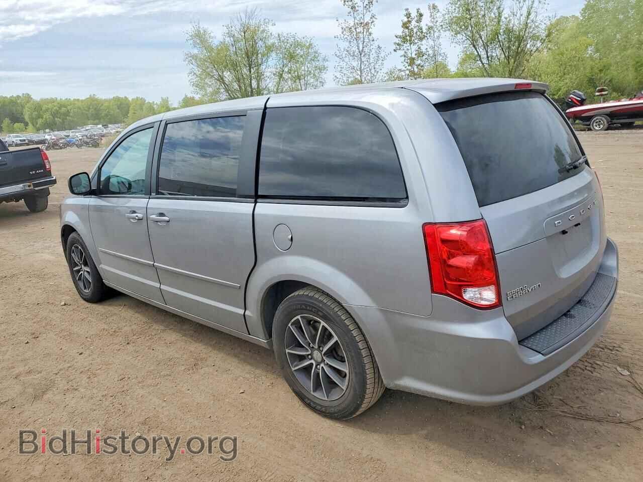 2014 DODGE CARAVAN - VIN: 2C4RDGBG2ER236161 - Фото 2