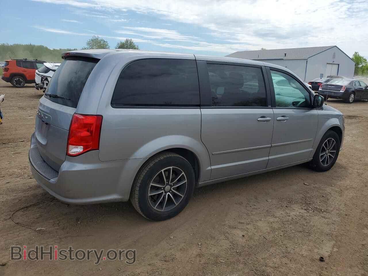 2014 DODGE CARAVAN - VIN: 2C4RDGBG2ER236161 - Фото 3