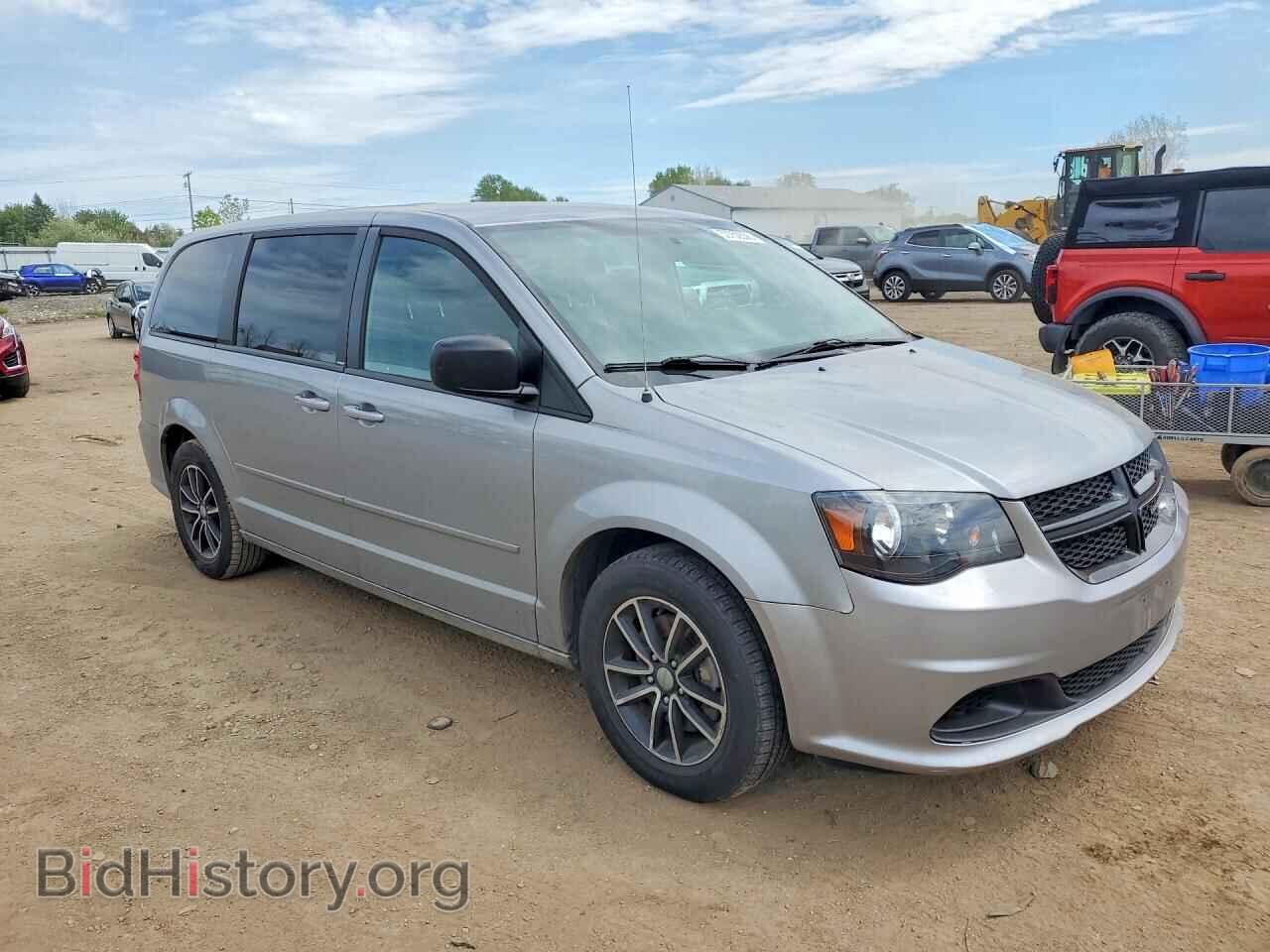 2014 DODGE CARAVAN - VIN: 2C4RDGBG2ER236161 - Фото 4
