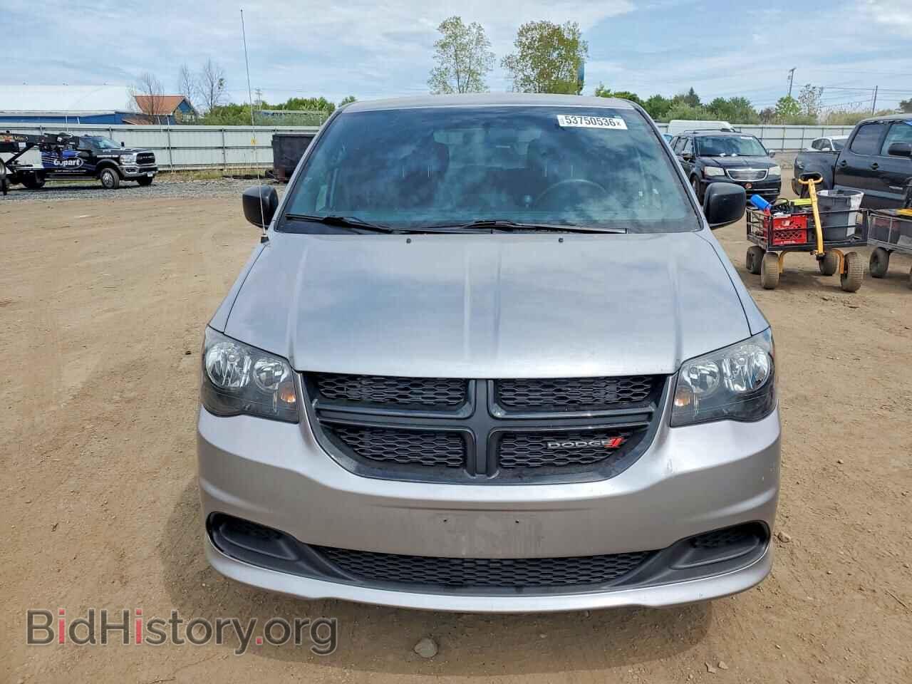 2014 DODGE CARAVAN - VIN: 2C4RDGBG2ER236161 - Фото 5