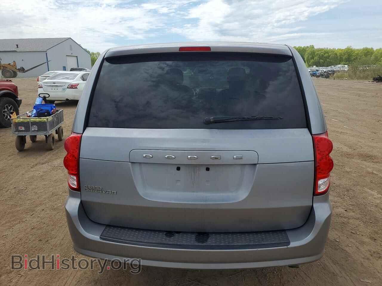 2014 DODGE CARAVAN - VIN: 2C4RDGBG2ER236161 - Фото 6