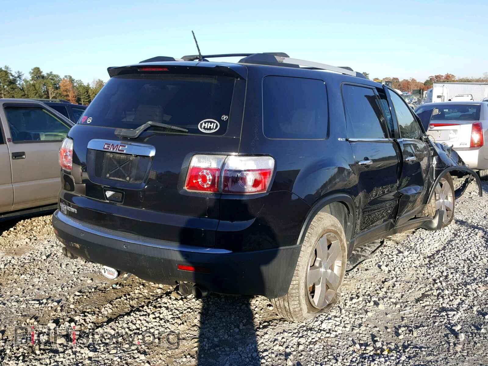 2010 GMC ACADIA SLT - VIN: 1GKLRMED3AJ122387 - Фото 4