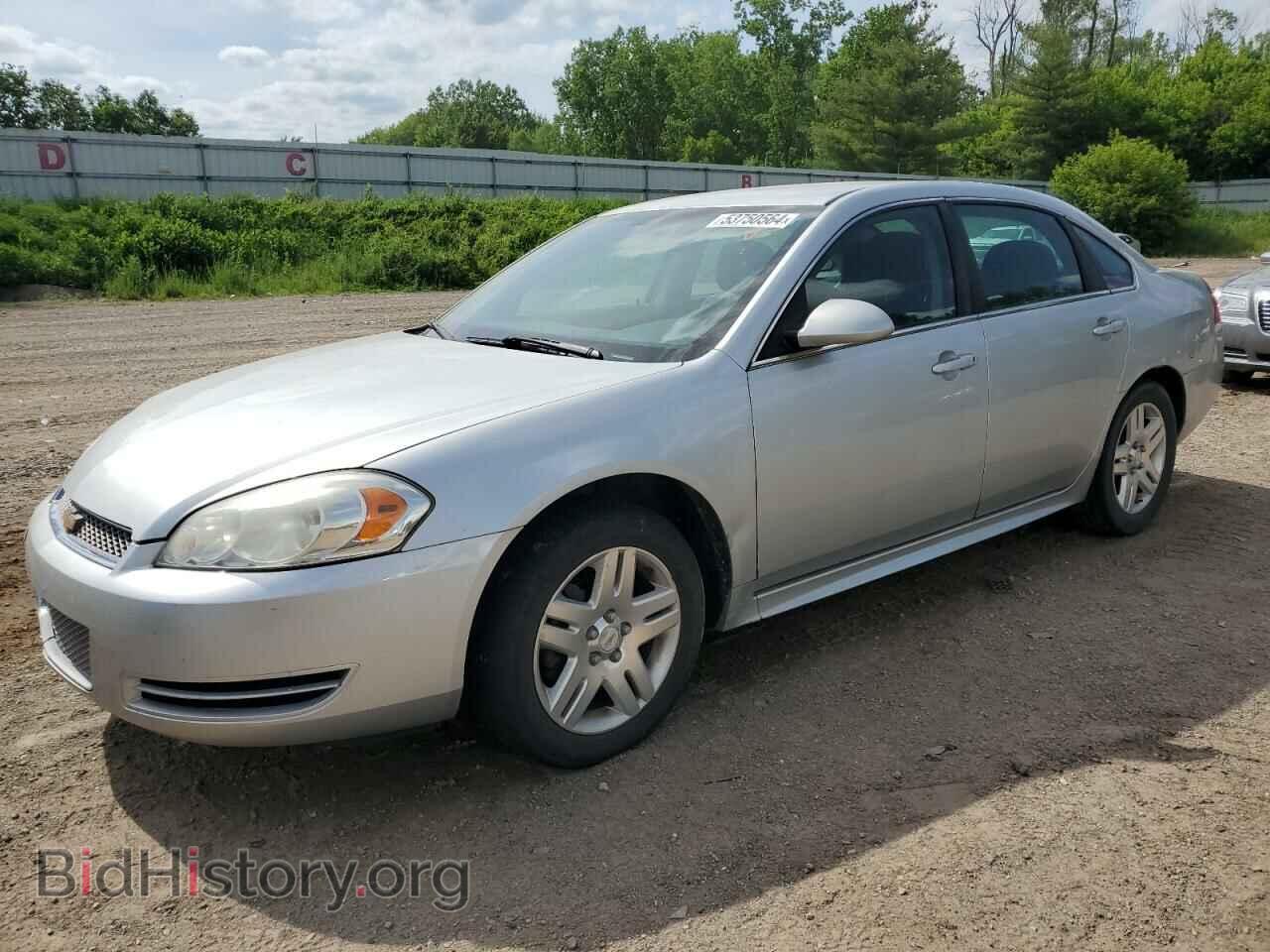 Фотография 2G1WA5E30C1111107 - CHEVROLET IMPALA 2012
