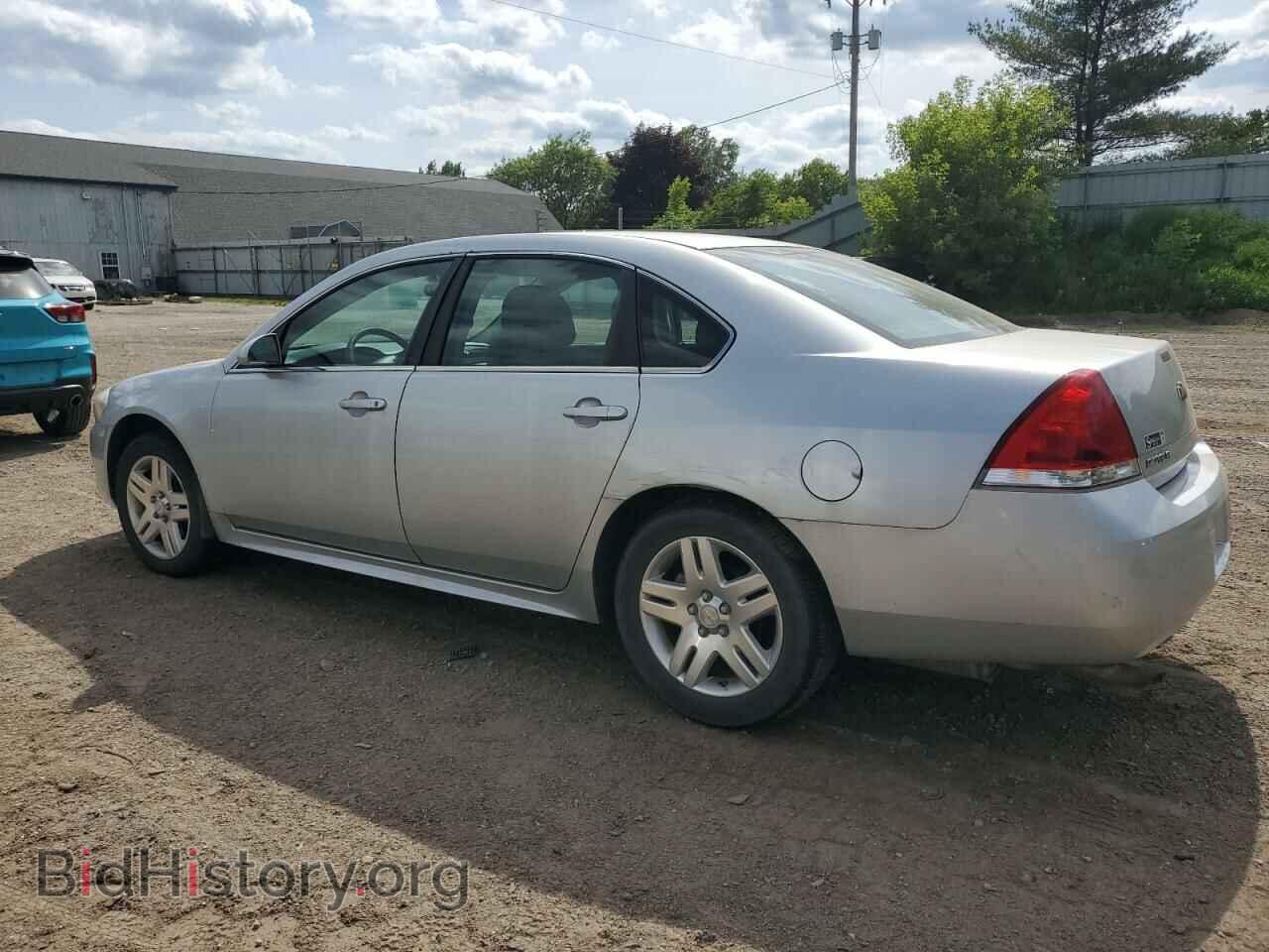 2012 CHEVROLET IMPALA - VIN: 2G1WA5E30C1111107 - Фото 2