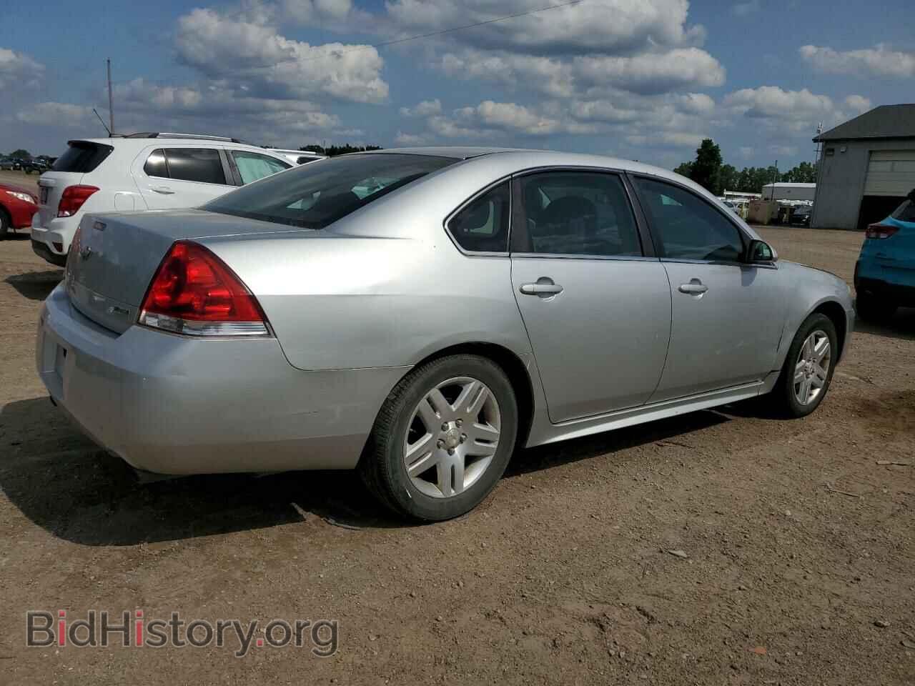 2012 CHEVROLET IMPALA - VIN: 2G1WA5E30C1111107 - Фото 3