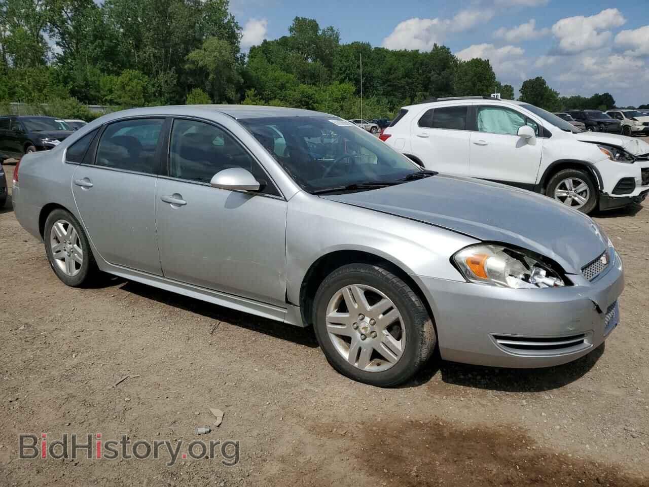 2012 CHEVROLET IMPALA - VIN: 2G1WA5E30C1111107 - Фото 4