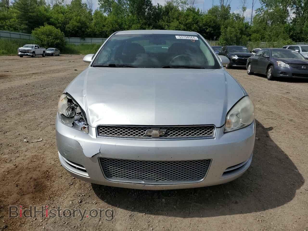 2012 CHEVROLET IMPALA - VIN: 2G1WA5E30C1111107 - Фото 5