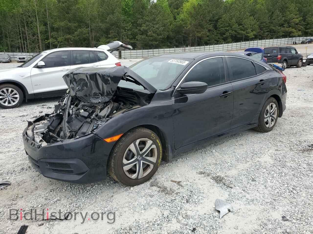 Photo 2HGFC2F57JH586114 - HONDA CIVIC 2018