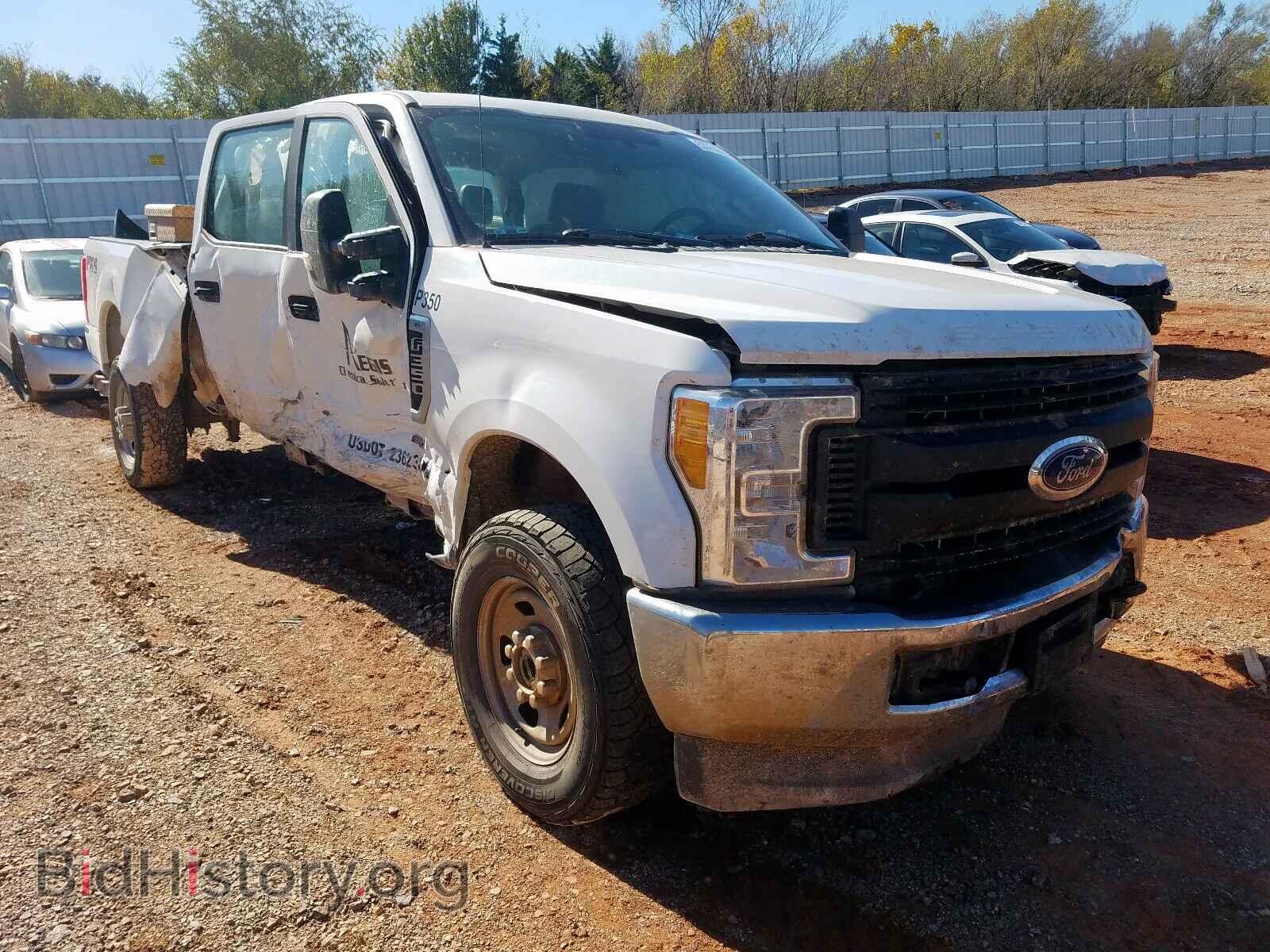 Фотография 1FT8W3BTXHEC53271 - FORD F350 2017