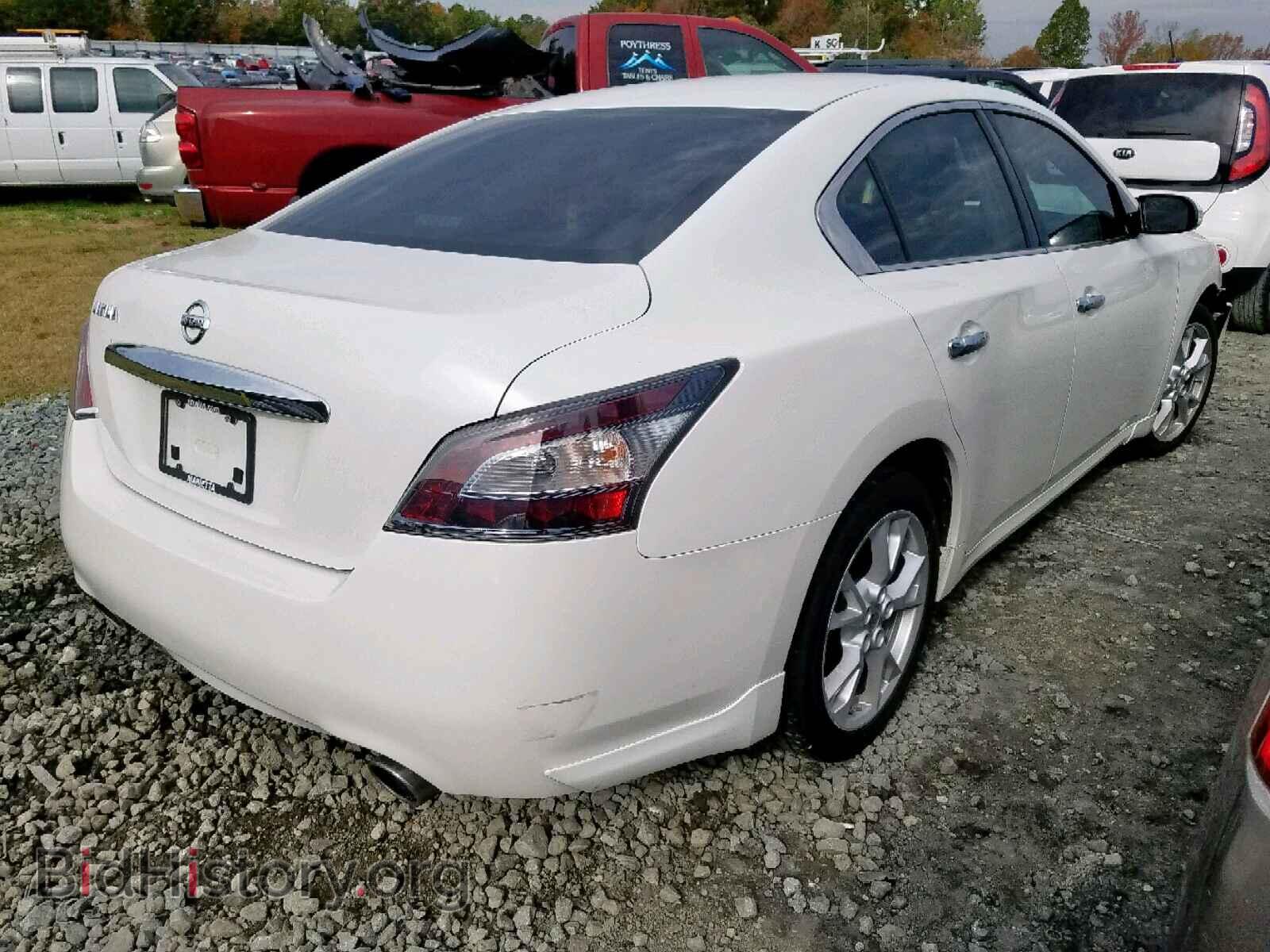 2014 NISSAN MAXIMA S - VIN: 1N4AA5AP1EC455865 - Фото 4