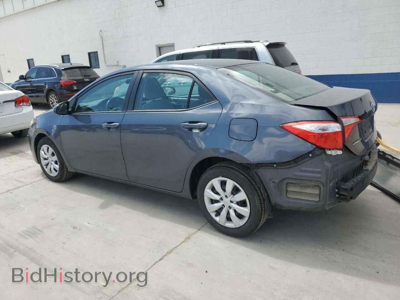 2016 TOYOTA COROLLA - VIN: 5YFBURHE4GP443351 - Фото 2
