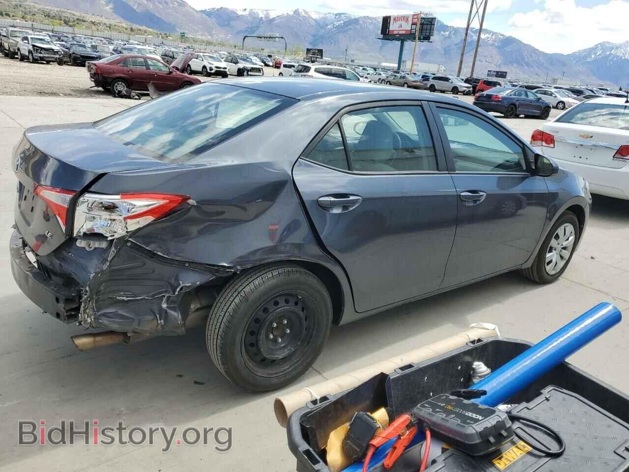 2016 TOYOTA COROLLA - VIN: 5YFBURHE4GP443351 - Фото 3